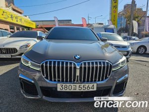 BMW 7-Series 740Li xDrive M Sport 2021 года из Южной Кореи