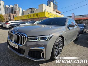 BMW 7-Series 740Li xDrive M Sport 2021 года из Южной Кореи