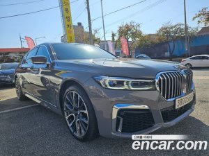 BMW 7-Series 740Li xDrive M Sport 2021 года из Южной Кореи