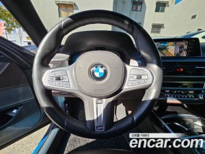 BMW 7-Series 740Li xDrive M Sport 2021 года из Южной Кореи