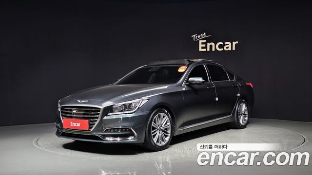 Genesis G80 3.3 GDI 2020 года из Кореи