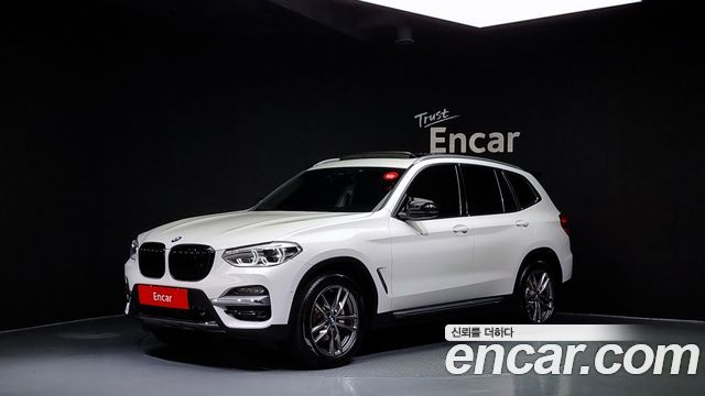 BMW X3 xDrive 20i Luxury 2020 года из Кореи