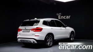 BMW X3 xDrive 20i Luxury 2020 года из Южной Кореи