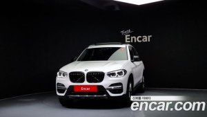 BMW X3 xDrive 20i Luxury 2020 года из Южной Кореи