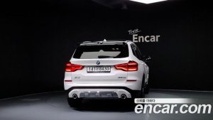 BMW X3 xDrive 20i Luxury 2020 года из Южной Кореи