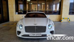 Bentley Continental 4.0 GT 2020 года из Южной Кореи