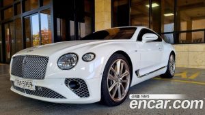 Bentley Continental 4.0 GT 2020 года из Южной Кореи