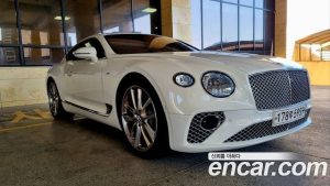 Bentley Continental 4.0 GT 2020 года из Южной Кореи