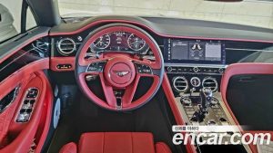 Bentley Continental 4.0 GT 2020 года из Южной Кореи