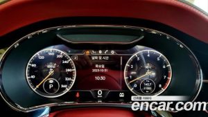 Bentley Continental 4.0 GT 2020 года из Южной Кореи