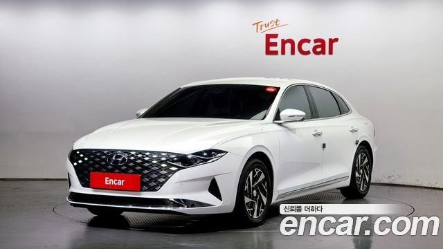 Hyundai Grandeur Premium 2020 года из Кореи