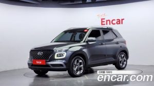Hyundai Venue 1.6 Flux 2021 года из Южной Кореи