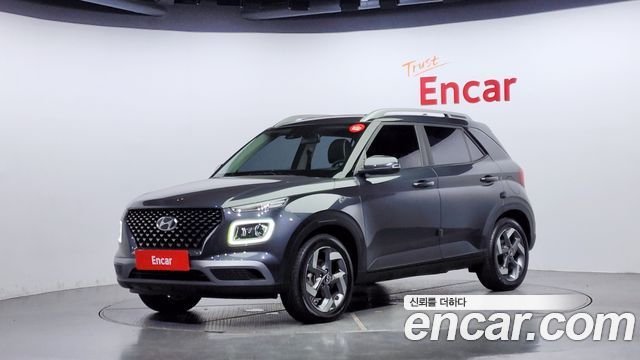 Hyundai Venue 1.6 Flux 2021 года из Кореи