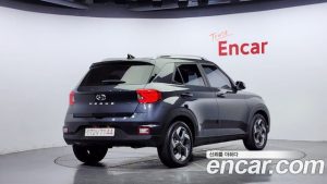 Hyundai Venue 1.6 Flux 2021 года из Южной Кореи