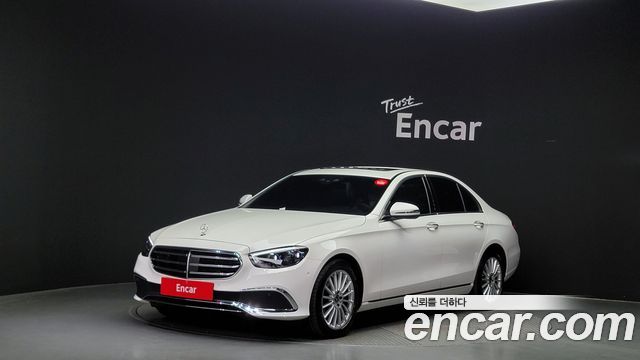 Mercedes-Benz E-Class E250 Exclusive 2021 года из Кореи