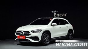 Mercedes-Benz GLA-Class GLA250 4MATIC 2020 года из Южной Кореи