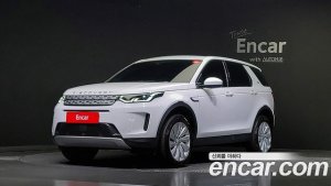 Land Rover Discovery Sport D180 SE 2020 года из Южной Кореи