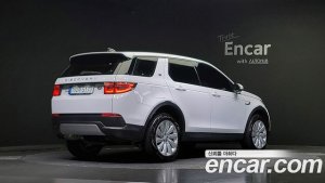 Land Rover Discovery Sport D180 SE 2020 года из Южной Кореи