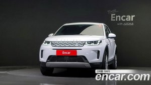 Land Rover Discovery Sport D180 SE 2020 года из Южной Кореи