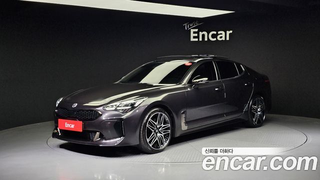 Kia Stinger 2.5 AWD Meister 2021 года из Кореи