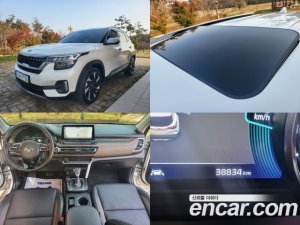 Kia Seltos Дизель 1.6 4WD 2021 года из Южной Кореи