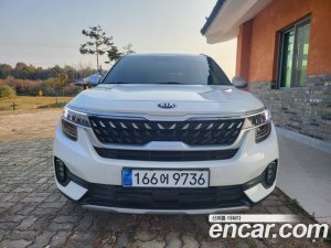 Kia Seltos Дизель 1.6 4WD 2021 года из Южной Кореи