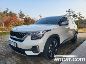 Kia Seltos Дизель 1.6 4WD 2021 года из Южной Кореи