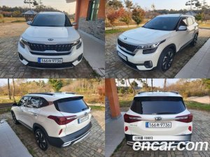 Kia Seltos Дизель 1.6 4WD 2021 года из Южной Кореи