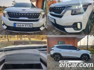 Kia Seltos Дизель 1.6 4WD 2021 года из Южной Кореи
