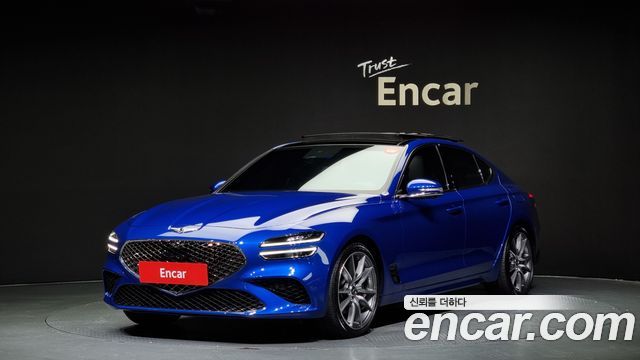 Genesis G70 Бензин 2.0T 4WD 2021 года из Кореи