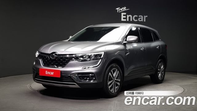 Renault-KoreaSamsung QM6 2.0 GDe LE 2WD 2021 года из Кореи