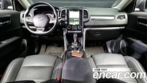 Renault-KoreaSamsung QM6 2.0 GDe LE 2WD 2021 года из Южной Кореи