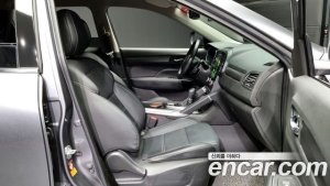 Renault-KoreaSamsung QM6 2.0 GDe LE 2WD 2021 года из Южной Кореи