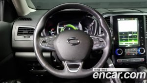 Renault-KoreaSamsung QM6 2.0 GDe LE 2WD 2021 года из Южной Кореи