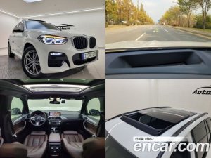 BMW X3 xDrive 20i M Sport 2021 года из Южной Кореи