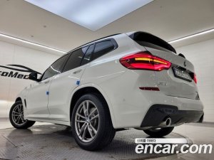 BMW X3 xDrive 20i M Sport 2021 года из Южной Кореи