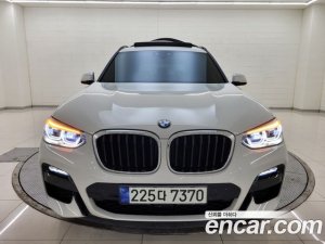 BMW X3 xDrive 20i M Sport 2021 года из Южной Кореи