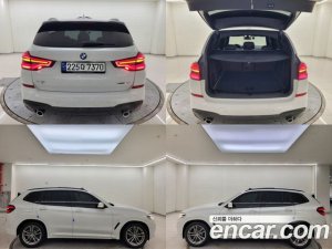 BMW X3 xDrive 20i M Sport 2021 года из Южной Кореи
