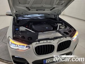 BMW X3 xDrive 20i M Sport 2021 года из Южной Кореи