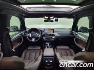 BMW X3 xDrive 20i M Sport 2021 года из Южной Кореи