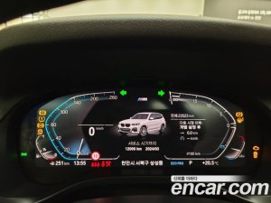 BMW X3 xDrive 20i M Sport 2021 года из Южной Кореи