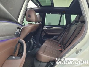 BMW X3 xDrive 20i M Sport 2021 года из Южной Кореи