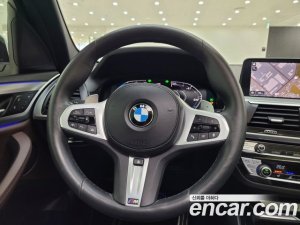 BMW X3 xDrive 20i M Sport 2021 года из Южной Кореи