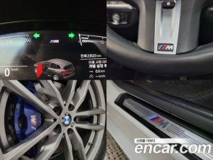 BMW X3 xDrive 20i M Sport 2021 года из Южной Кореи