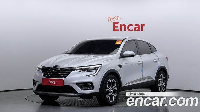 Renault-KoreaSamsung XM3 1.3 TCe RE Signature 2020 года из Кореи