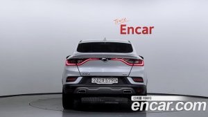 Renault-KoreaSamsung XM3 1.3 TCe RE Signature 2020 года из Южной Кореи