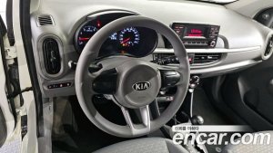 Kia morning Facelift 2020 года из Южной Кореи