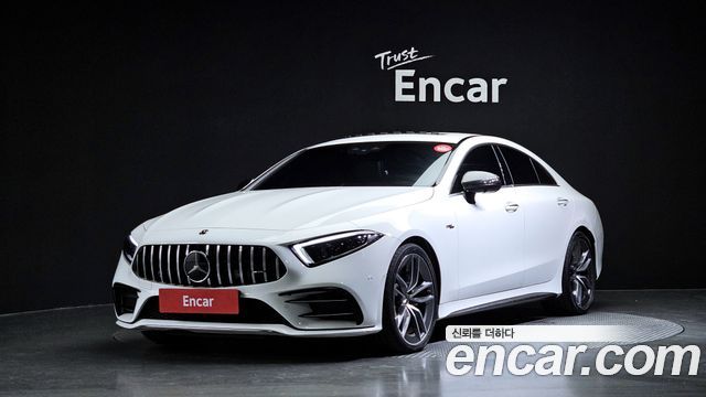 Mercedes-Benz CLS-Class AMG CLS53 4MATIC+ 2021 года из Кореи