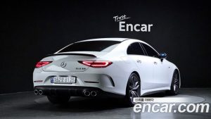 Mercedes-Benz CLS-Class AMG CLS53 4MATIC+ 2021 года из Южной Кореи