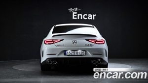 Mercedes-Benz CLS-Class AMG CLS53 4MATIC+ 2021 года из Южной Кореи